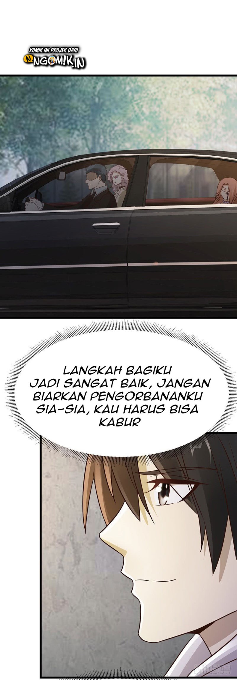 Miss Sister, Don’t Mess With Me Chapter 35 Bahasa Indonesia